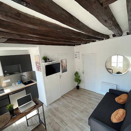 Charmant Studio Au Coeur Du Marais Paris Extérieur photo