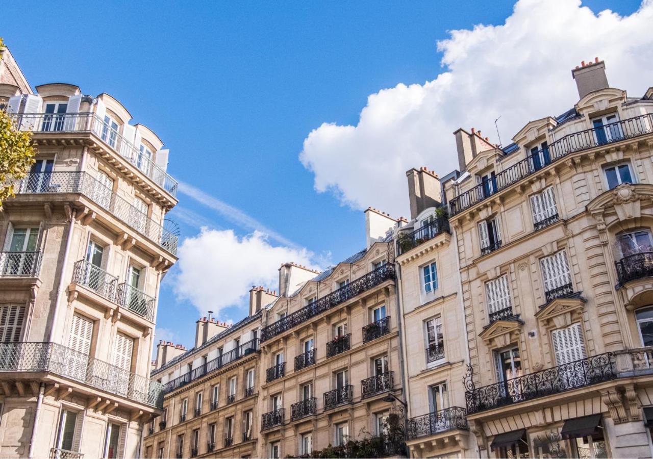 Charmant Studio Au Coeur Du Marais Paris Extérieur photo