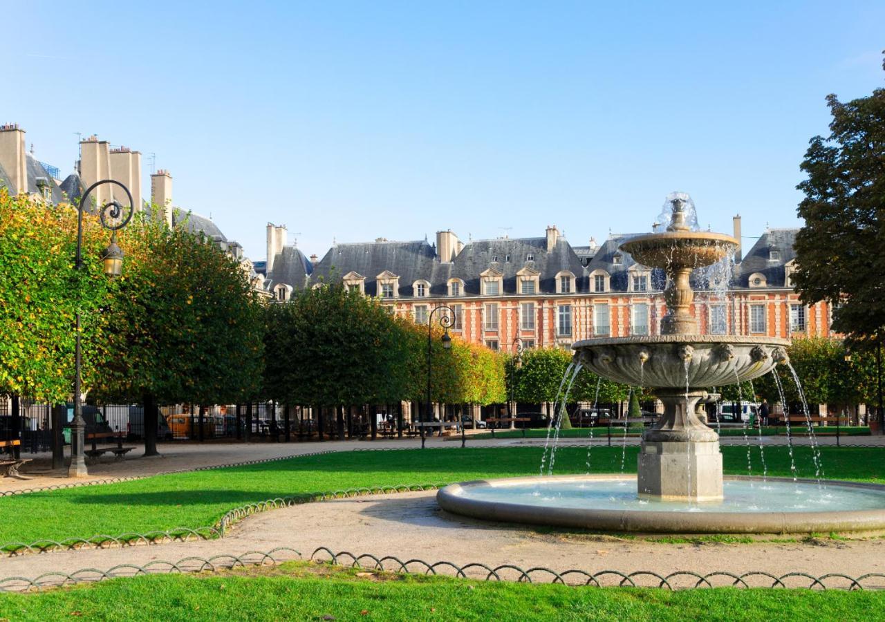 Charmant Studio Au Coeur Du Marais Paris Extérieur photo