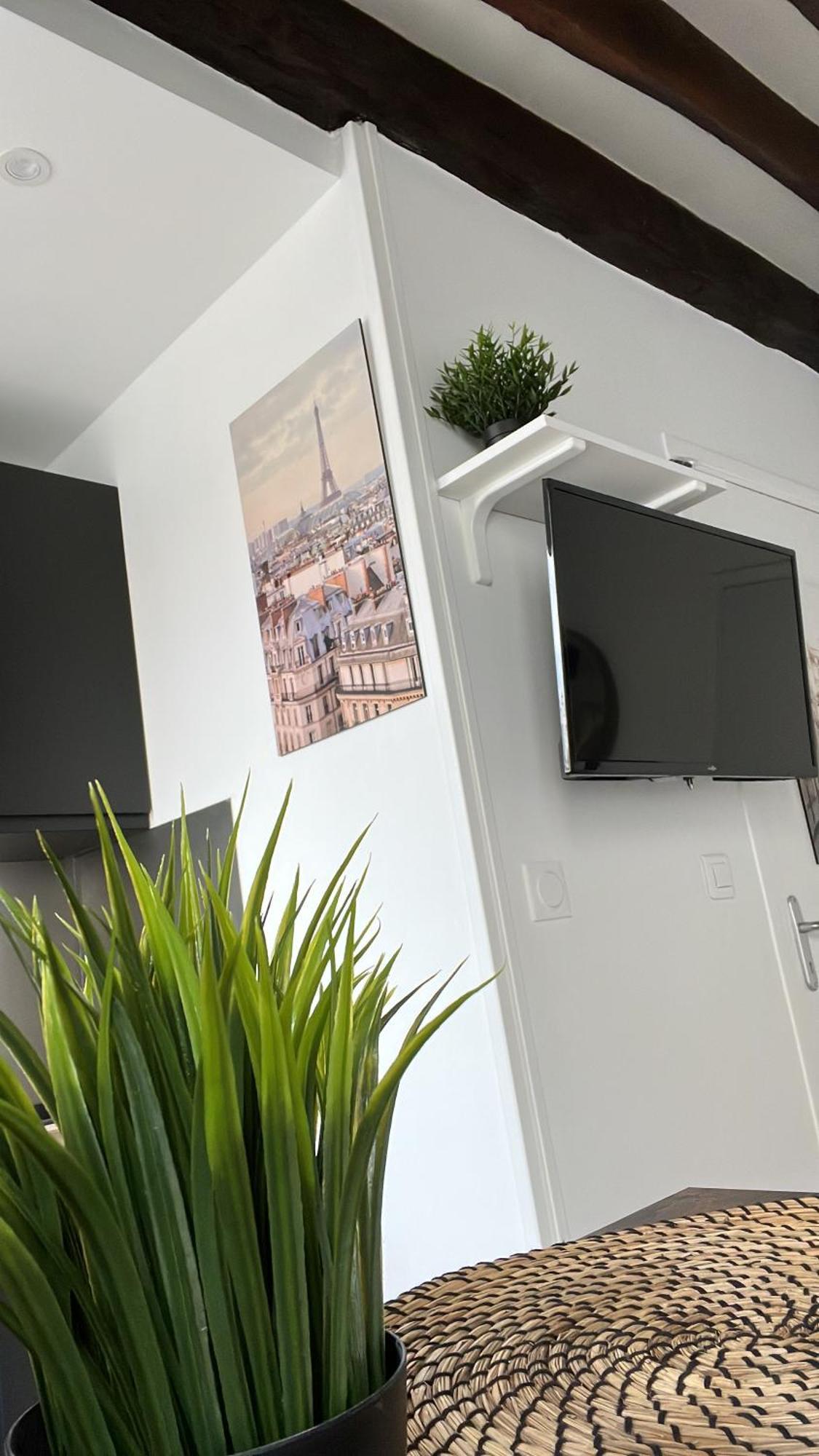 Charmant Studio Au Coeur Du Marais Paris Extérieur photo
