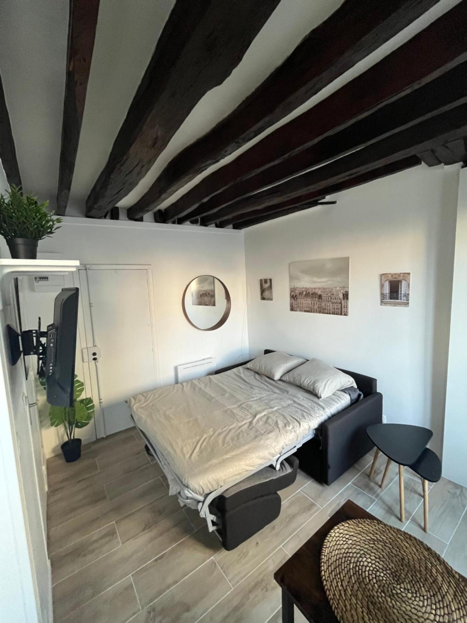 Charmant Studio Au Coeur Du Marais Paris Extérieur photo