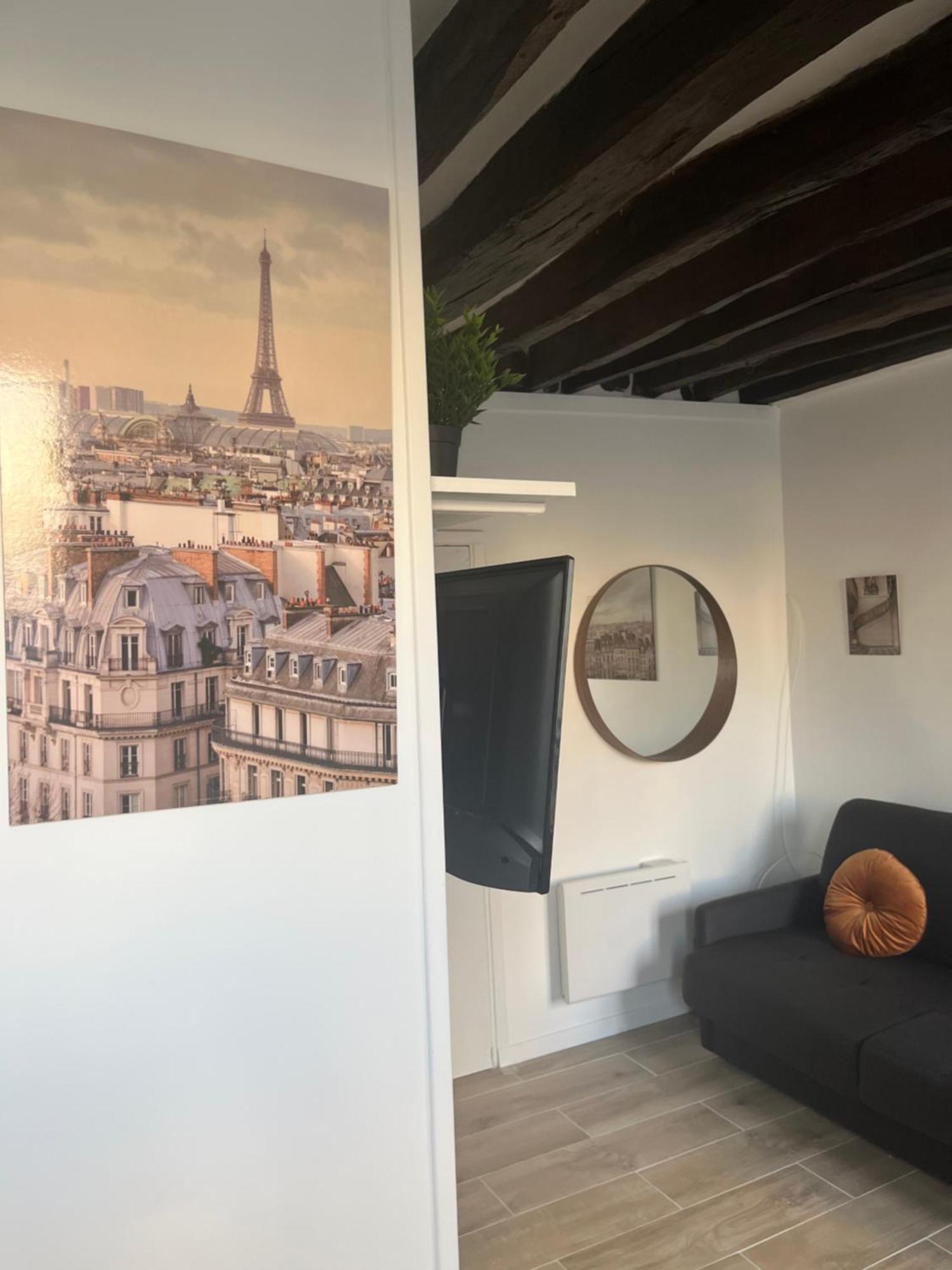Charmant Studio Au Coeur Du Marais Paris Extérieur photo